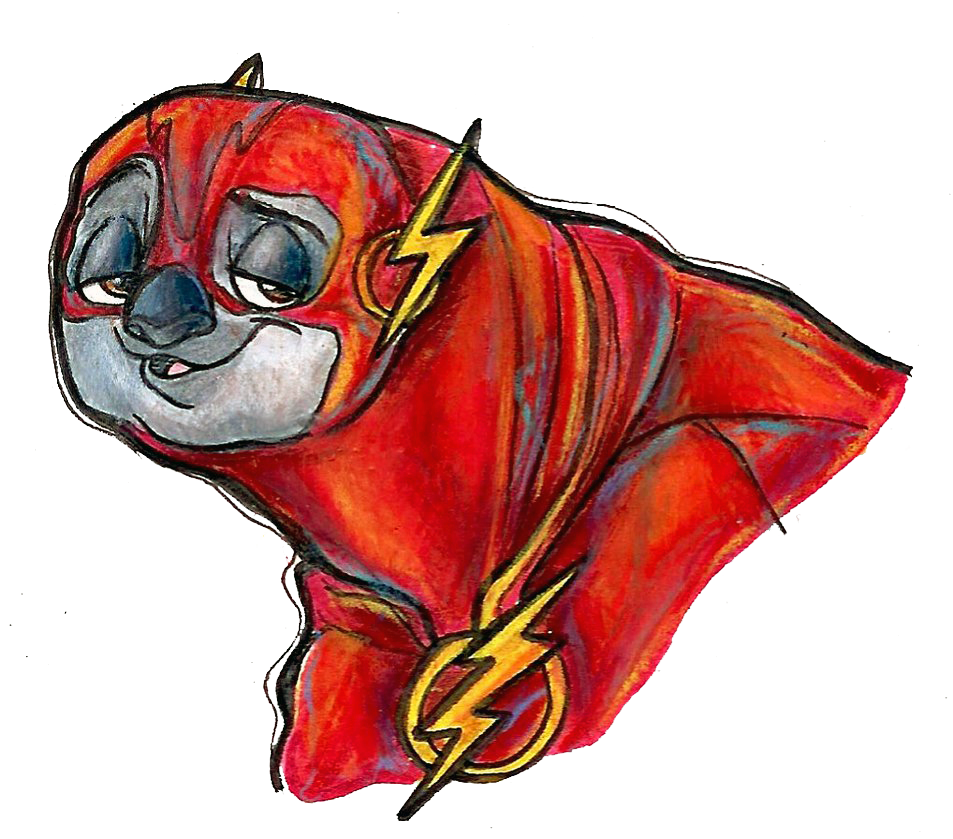 Zootopia/The Flash Crossover (Transparent)