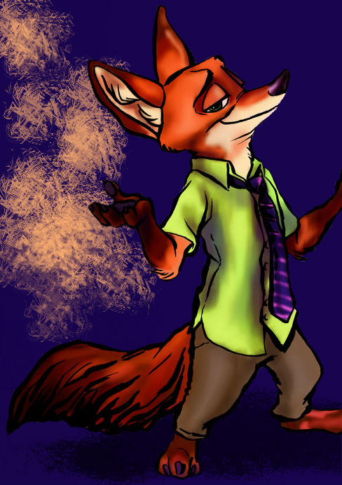 Disney's 'Zootopia': Sly Fox