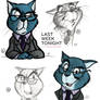 Cat John Oliver: Character Study