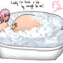 A tub big enough