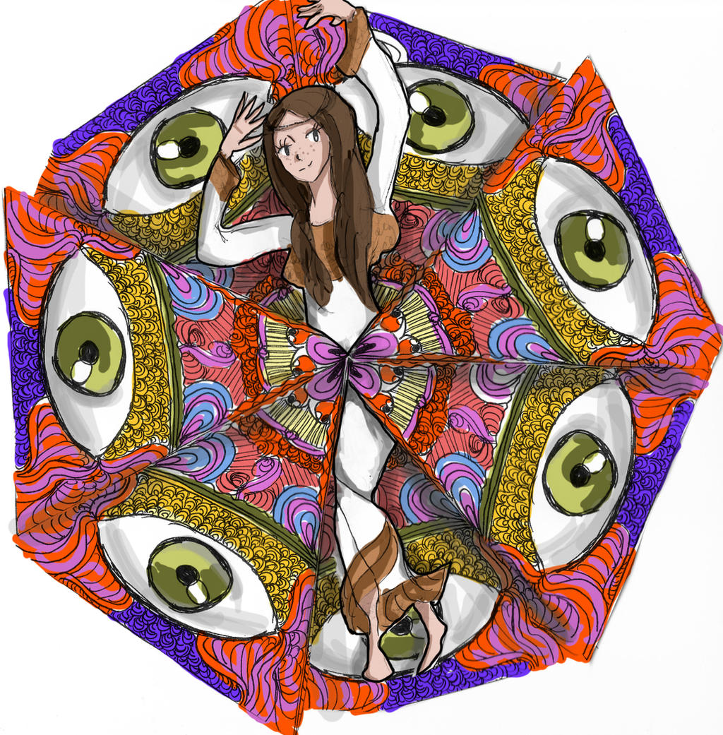 Trippy Scetch Psychedelic Sketch by Yzzi94 on DeviantArt