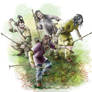 Bronze Age hunt
