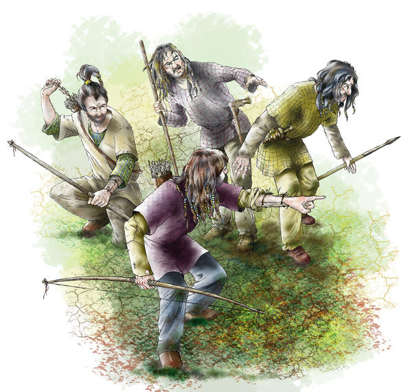 Bronze Age hunt