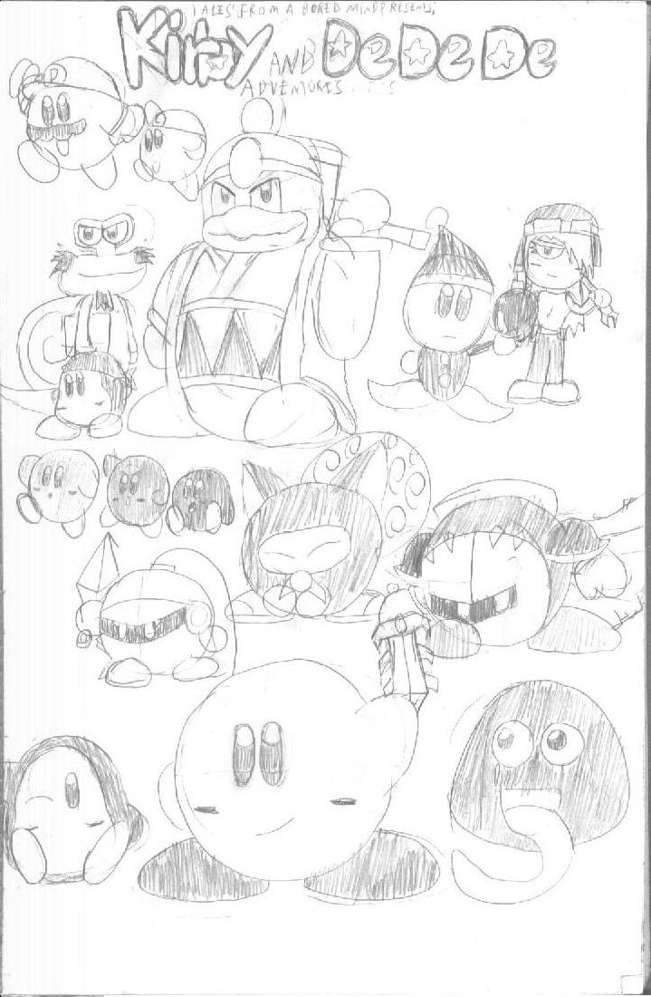 Kirby and Dedede Adventures