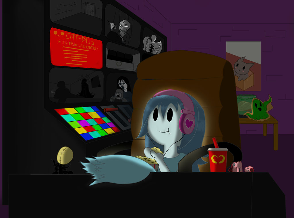 Spooky's House of Jump Scares: Enjoying the show