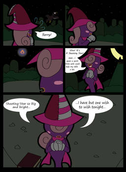 Nintendo Kingdoms: PG. 4 - A shooting Star