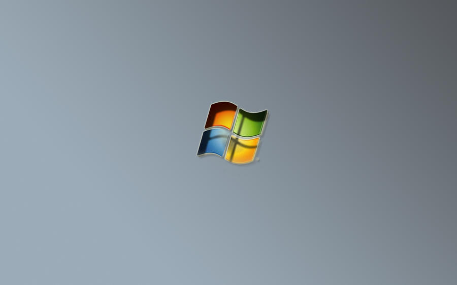 Simple Windows Wallpaper by CowBoyO on DeviantArt