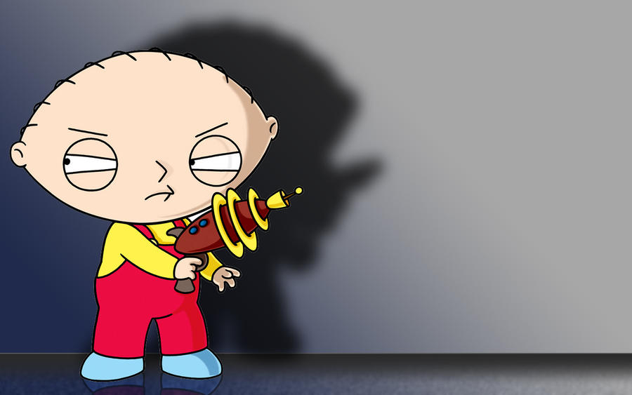 Stewee Stewie Griffin from Family Guy by CowBoyO on DeviantArt