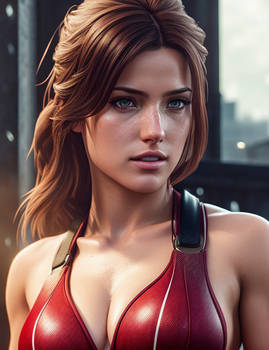 AI UNIT 369 - CLAIRE REDFIELD