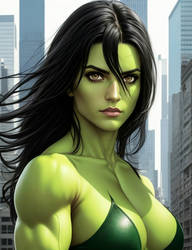 AI UNIT 903 - SHE HULK HAPPY FRIDAY 