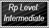Roleplaying Level: Intermediate by IvyDarkRose