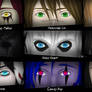 Creepypasta Eyes V.2