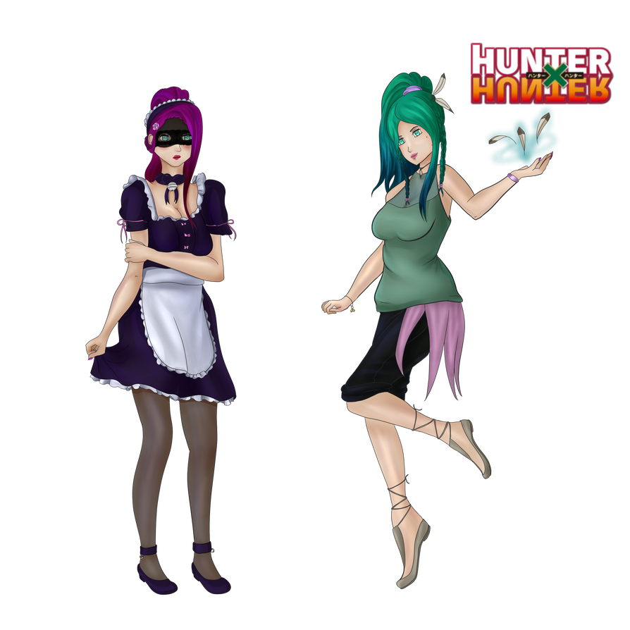 Hxh Oc Nen Ideas - Damaru Wallpaper