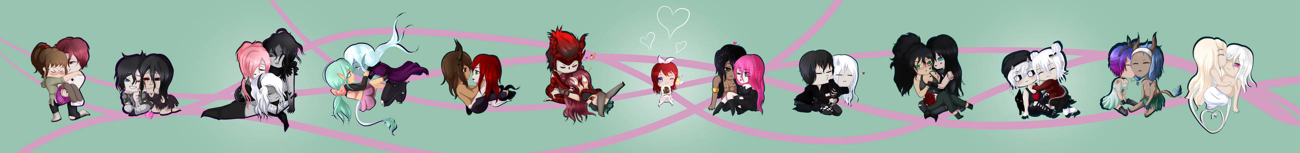Chibi Raft ALL THE CHIBI SHIPS by IvyDarkRose on DeviantArt