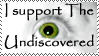 Undiscovered Watcher Stamp 2