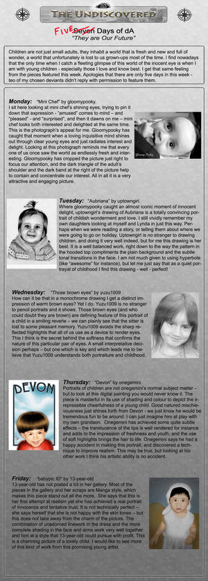 Issue 4- 5 Days of DeviantArt