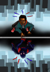 Miles Morales Into the Spider-Verse