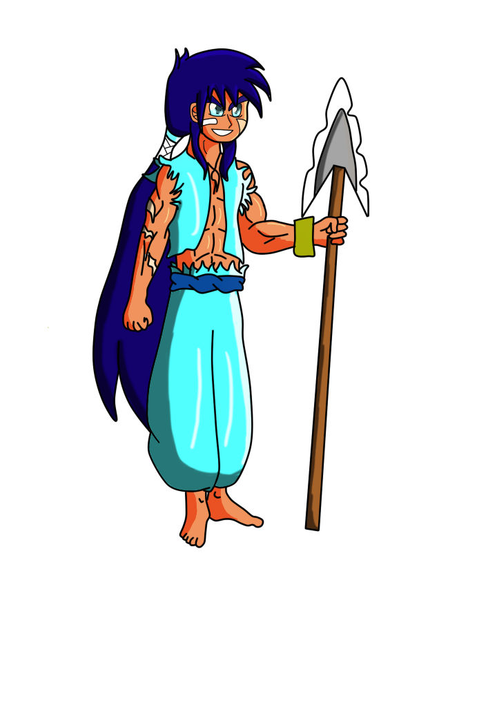 Mako the Sharkhunter by Franky869 on DeviantArt