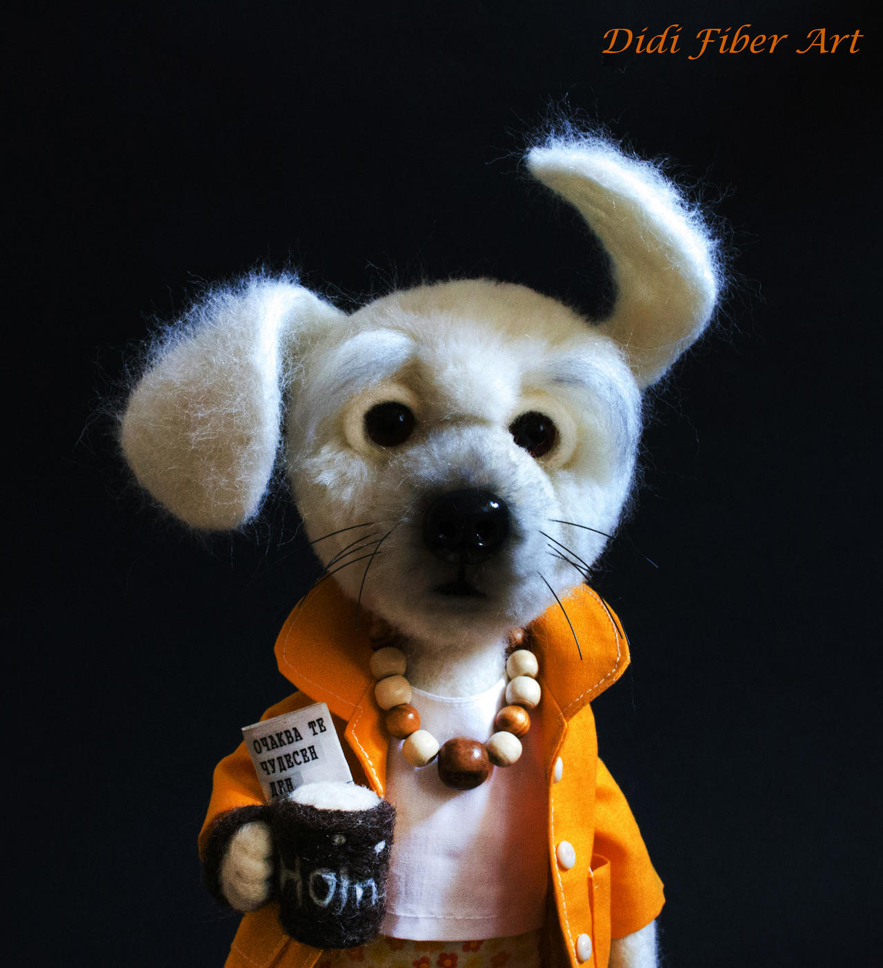 Sleepy Pup by DidiFiberArt on DeviantArt