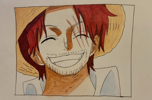 Drawing of Shanks by scdevianfood on DeviantArt