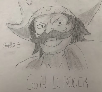 Gold. D. Roger Drawing/sketch by scdevianfood on DeviantArt