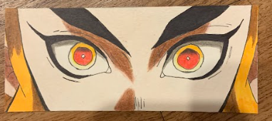 Rengoku eyes drawn by me by scdevianfood on DeviantArt