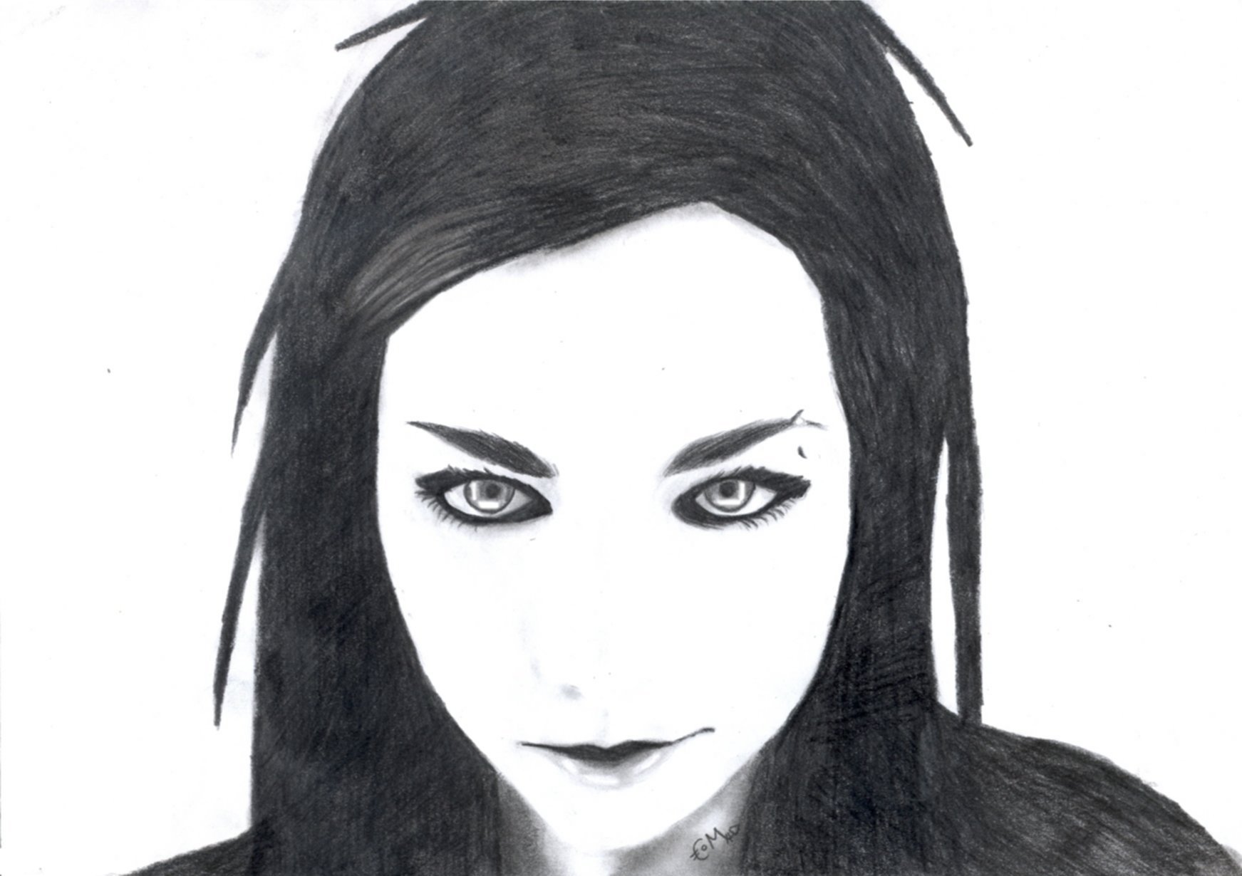 Evanescence re-draw by Ghostroke on DeviantArt