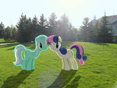 A Beautiful Day For Lyra And Bon Bon