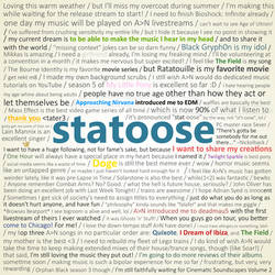 Notes: Statoose Edition