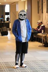 My Sans Cosplay!