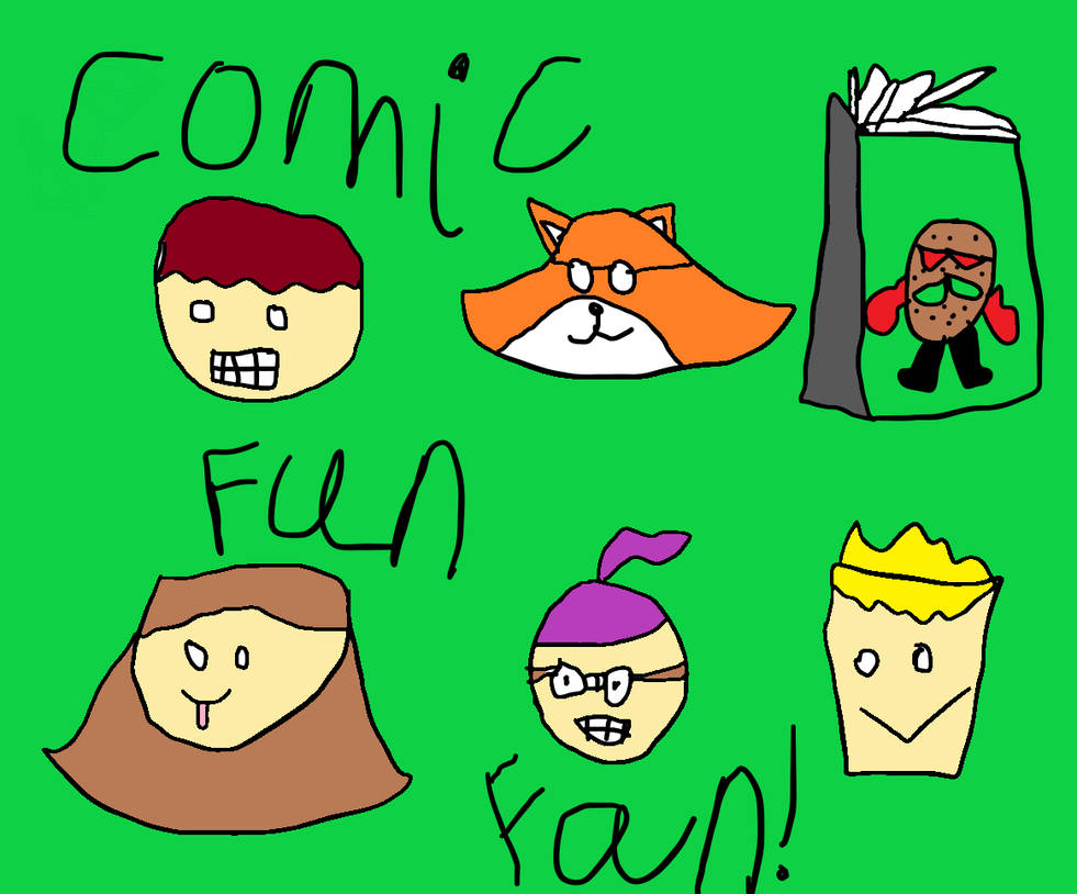 Comic Fun Fan Archetype by StarFoxTy-871X on DeviantArt