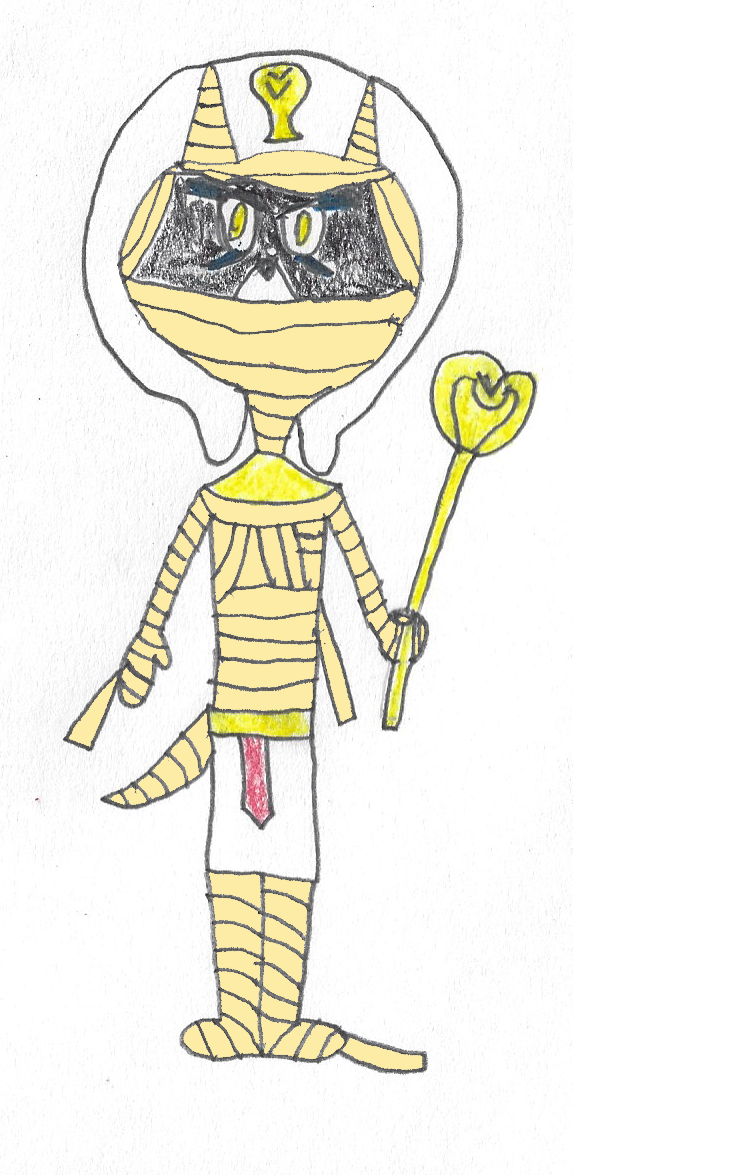 Sonic Mummy OC Adoptable 3