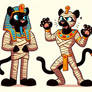 CG for LKW57: Living Mummy Panther Royals