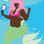 fat mermaid