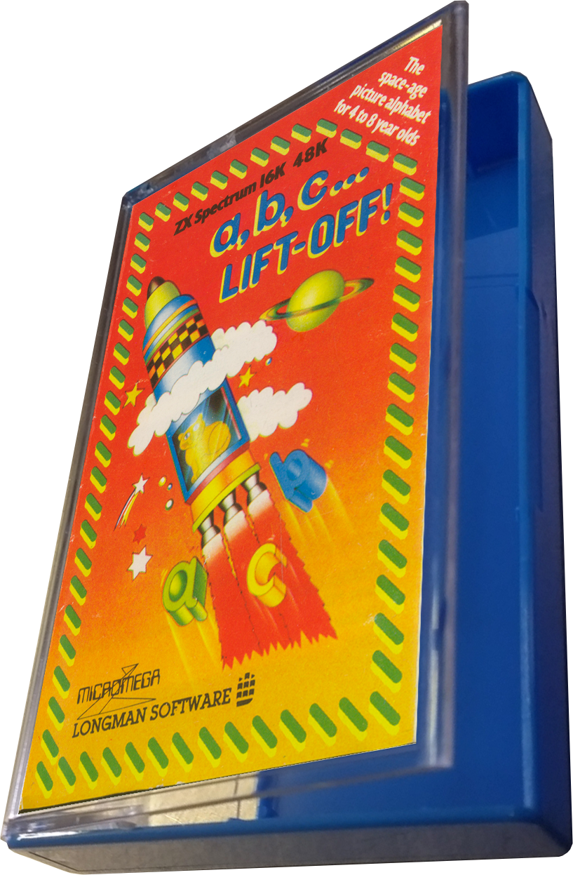 ABC...LIFT-OFF - LONGMAN SOFT SINCLAIR ZX SPECTRUM