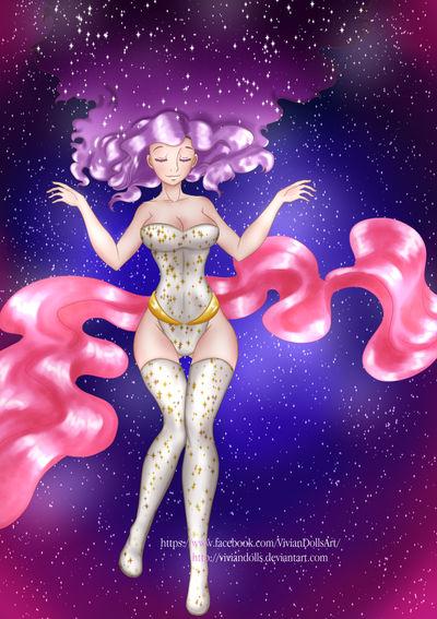 Ascending to infinity by VivianDolls