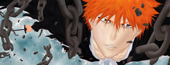 Ichigo Kurosaki @ Bleach by animeBoi9