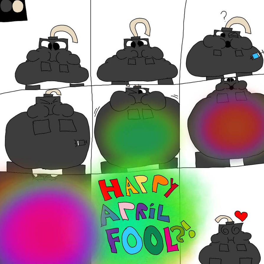 Bomb fluffy EXPLODING from the rainbow glitter by FluffyTheFatSqare on ...