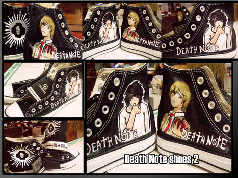 Death note SHOES 2