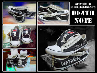 Commission: Death Note Shoes 3