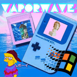 V A P O R W A V E Icon