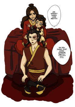 Fatherlord Zuko Looks Pretty