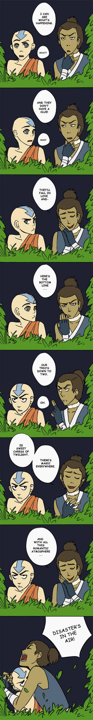 Sokka Feels the Love