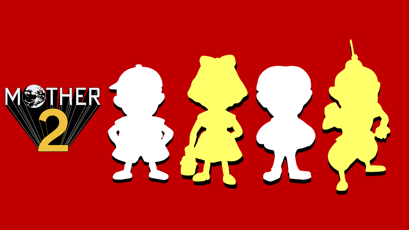 Mother 2 Wallpaper By Dashyster On Deviantart