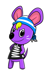 Rod from Animal Crossing