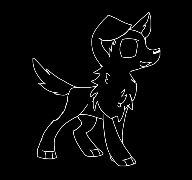 Monochrome Mutt