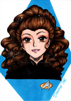 Deanna Troi -Star Trek-Next Generation