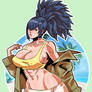 Leona on the beach!