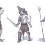 gladiator sketches