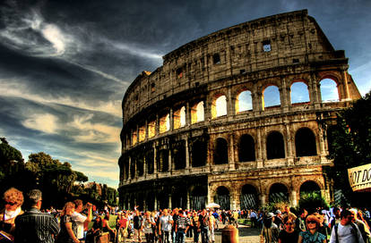 Colosseum HDR